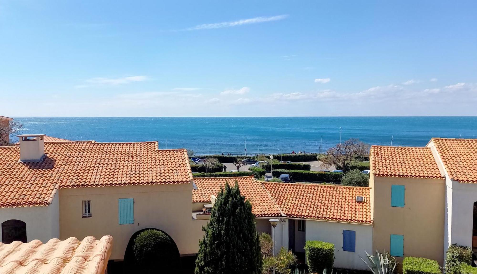 Sausset-Les-Pins, T2 Vue Sur Mer, Plage A 200M Buitenkant foto