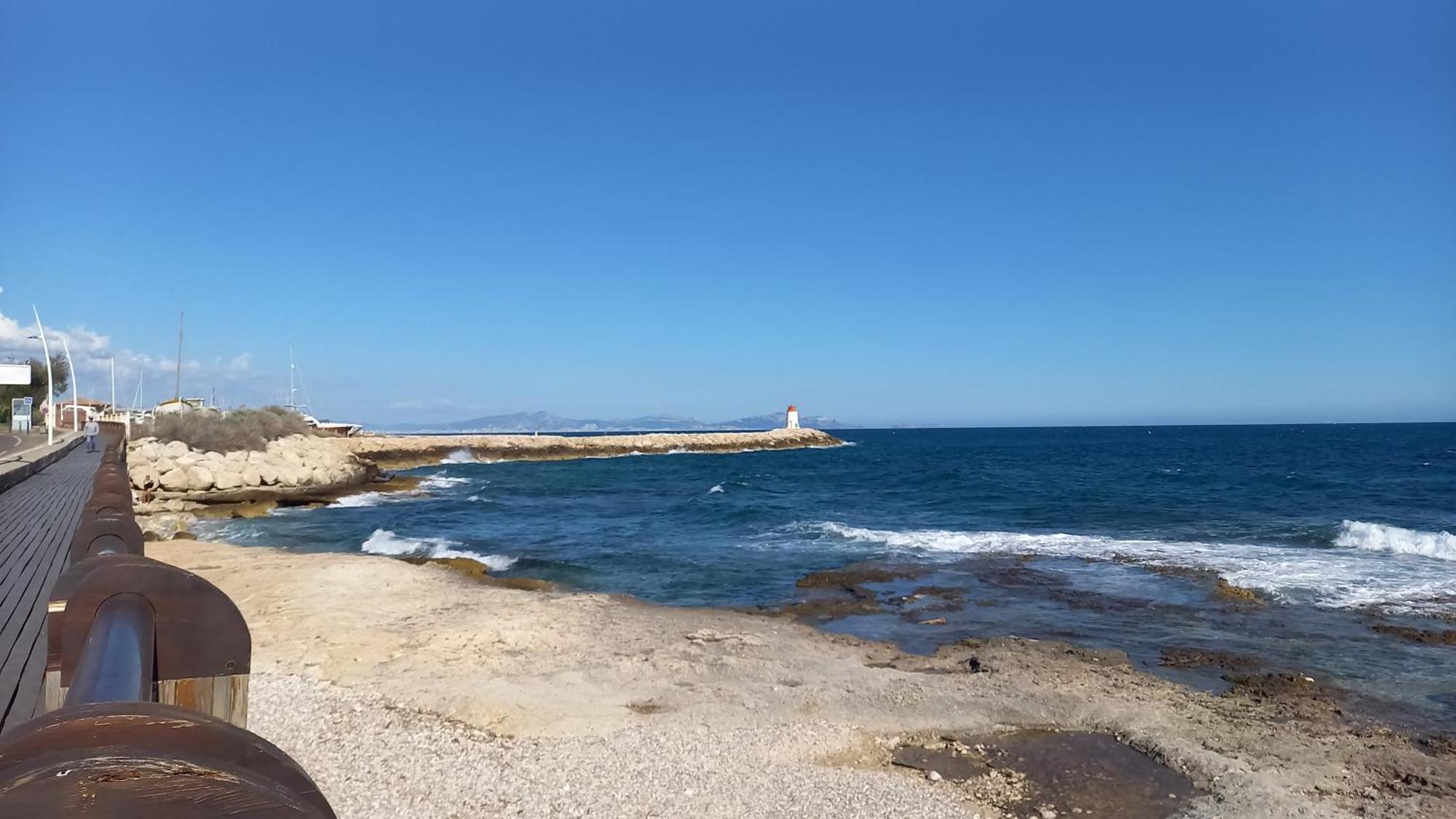 Sausset-Les-Pins, T2 Vue Sur Mer, Plage A 200M Kamer foto
