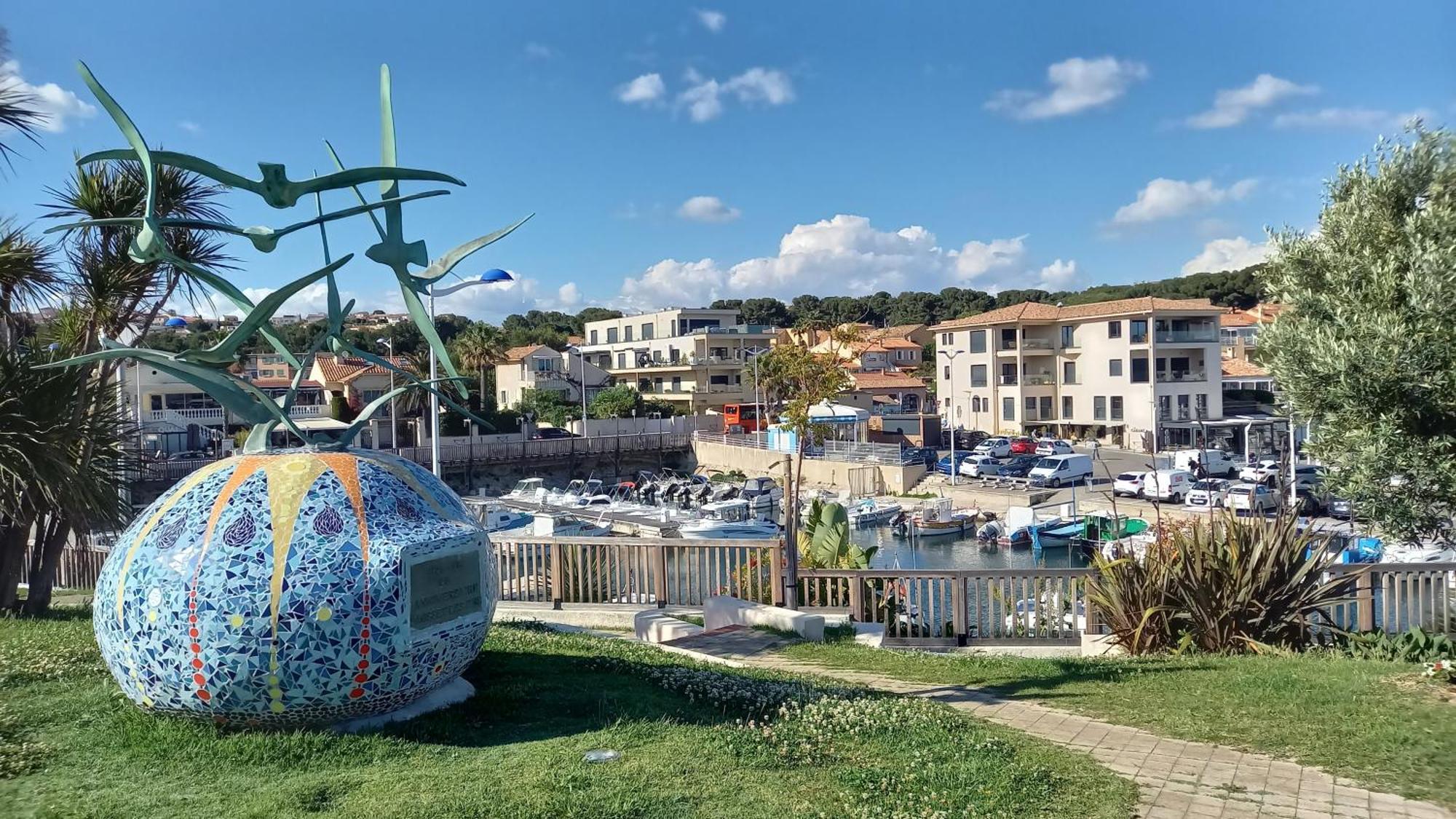 Sausset-Les-Pins, T2 Vue Sur Mer, Plage A 200M Kamer foto